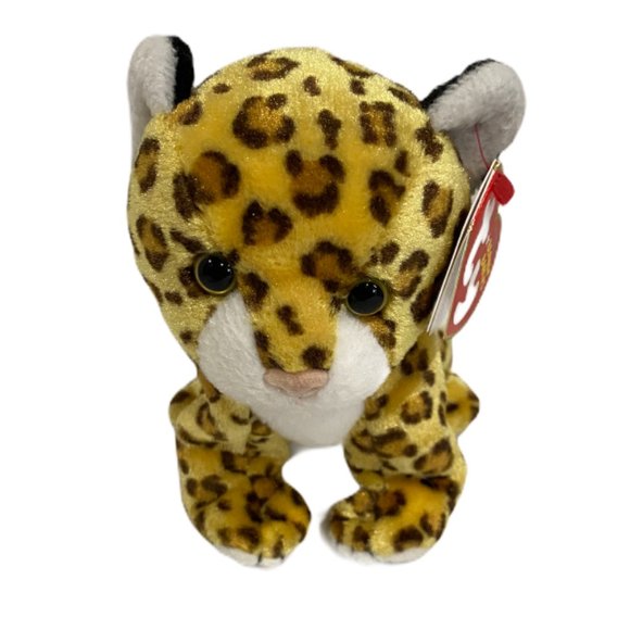 TY Beanie Baby 2006 Leelo The Leopard 6" - Picture 1 of 9